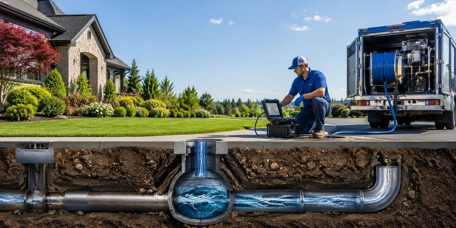 Drainage restoration information for Horseshoe Bend, ID